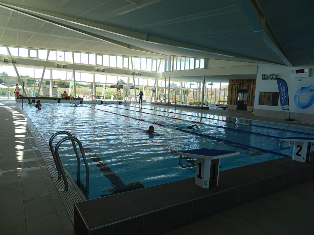Quercy’O indoor pool in Caussade