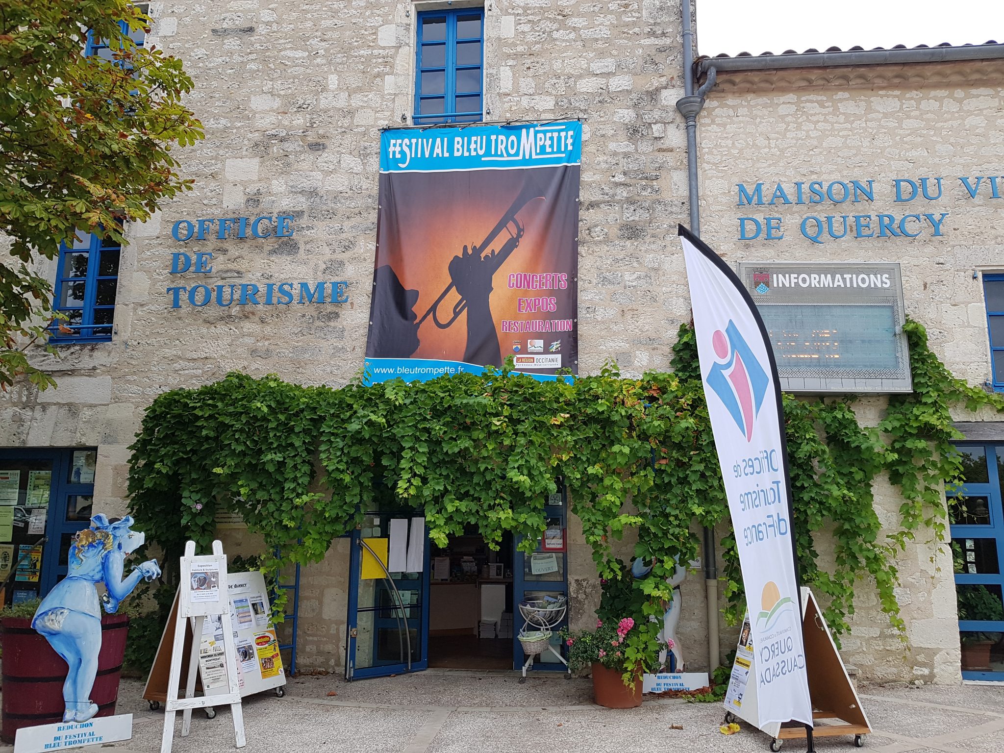 Office de Tourisme de Montpezat-de-Quercy