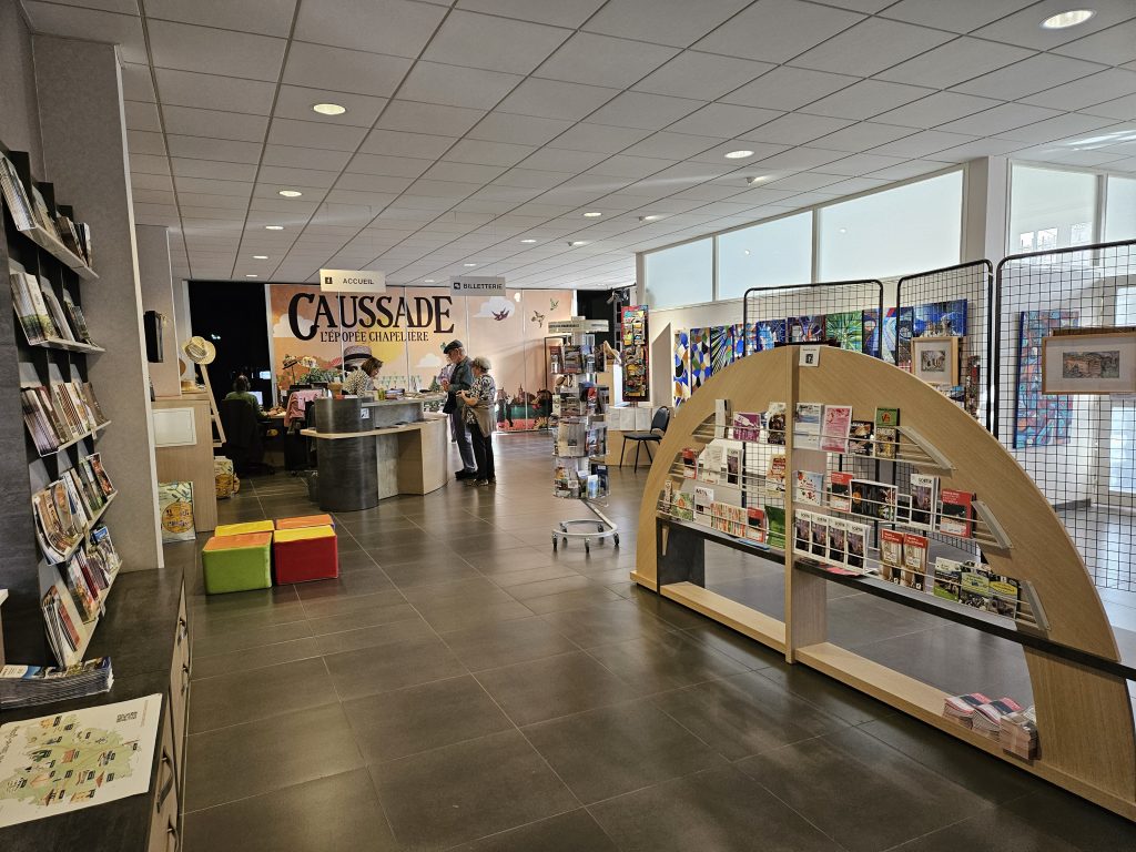 Intérieur Office de Tourisme